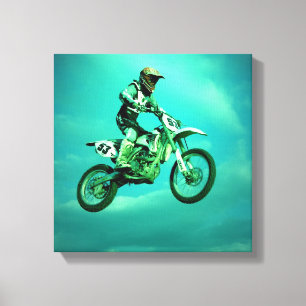 Motocross  Canvas Print