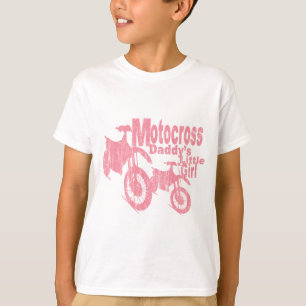 Motocross Daddy's Girl T-Shirt