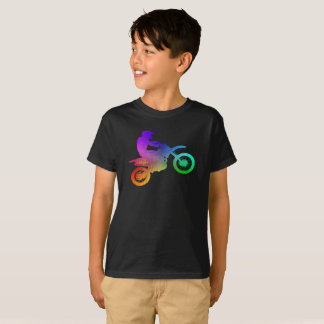 Motocross Dirt Bike Adventure - Multi-coloured T-Shirt