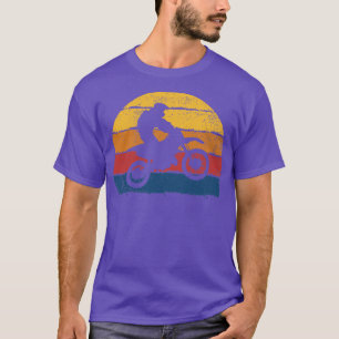 Motocross Dirt Bike Biking Biker T-Shirt