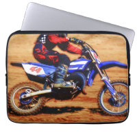 Motocross Dirt-Bike Champion Racer