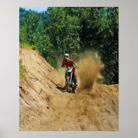 Motocross Dirt-Bike Championship Race