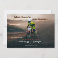Motocross Dirt Bike 