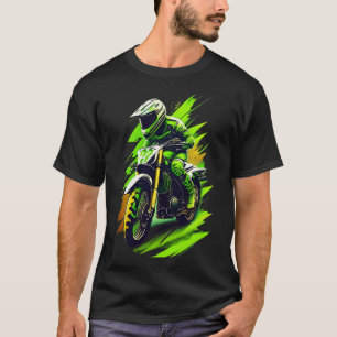 Motocross Dirt Bike Motocross Dirtbike Enduro T-Shirt