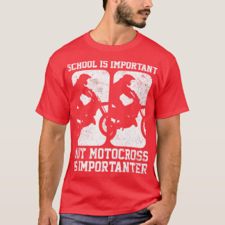 Motocross Dirt Bike Motorcycle Biker T-Shirt