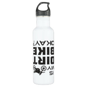Motocross Dirt Bike Motorcycle Funny Gift Idea 710 Ml Water Bottle
