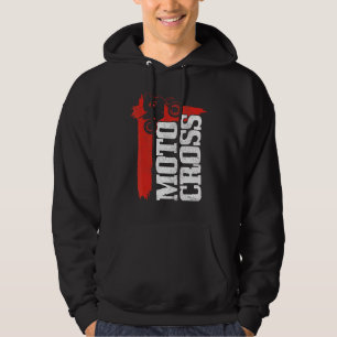 Motocross Dirt Bike Motox Motorcycle Enduro Racing Hoodie
