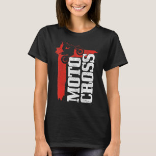 Motocross Dirt Bike Motox Motorcycle Enduro Racing T-Shirt