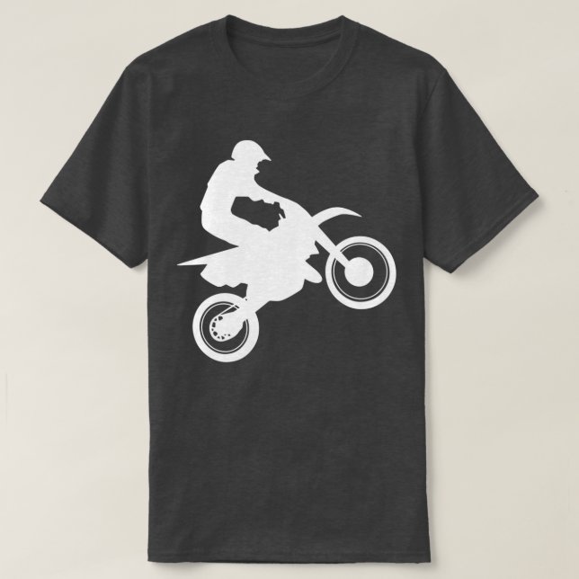 Motocross Dirt Bike Offroad Motorcycle Racing  T-Shirt (Design Front)