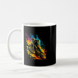 Motocross Dirt Bike Racing Supercross Flying Jump Coffee Mug