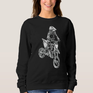 Motocross  Dirt Bike Sweatshirt