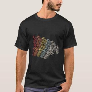 Motocross Dirt Bike T-Shirt
