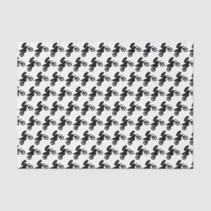 Motocross Dirt Bike Tissue Paper