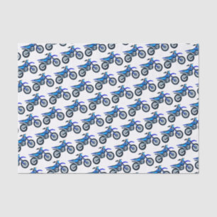 Motocross Dirt Bike Tissue Paper