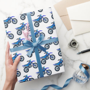 Motocross Dirt Bike Wrapping Paper