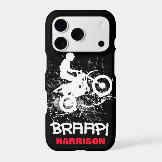 Motocross Dirt Bikers Mud Splatter Braap