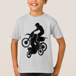 Motocross Dirt Bikes Off-road Motorcycle Racing T-Shirt