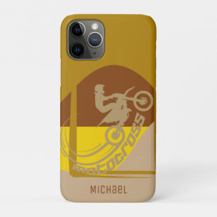Motocross dirtbike moto-x mx Case-Mate iPhone case