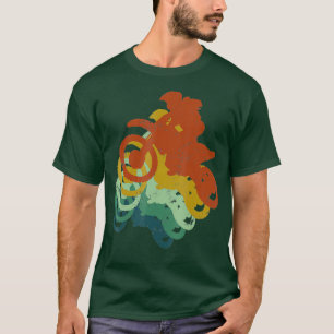 Motocross Enduro Dirt Bike BRAAAP Vintage Retro T-Shirt