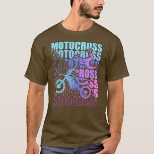 Motocross Enduro Motorbike Freestyle Extreme Sport T-Shirt
