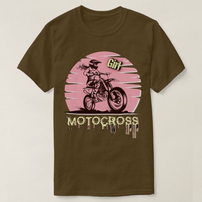 Motocross Enduro Motorcycle MX Freestyle Clothing T-Shirt (Design Front)