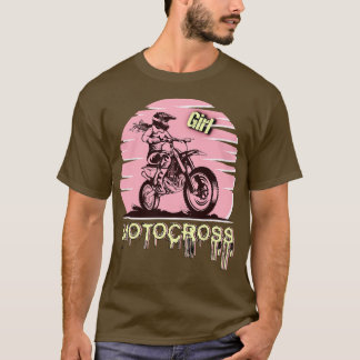Motocross Enduro Motorcycle MX Freestyle Clothing T-Shirt
