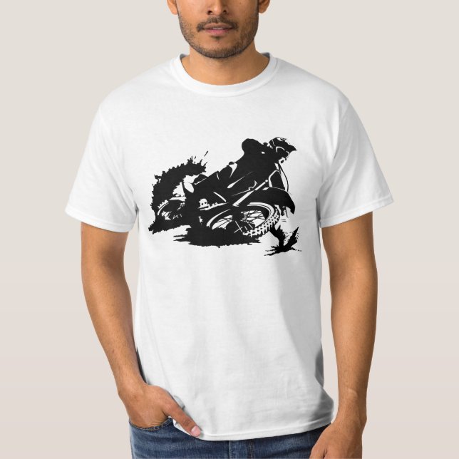 Motocross, Enduro T-Shirt (Front)