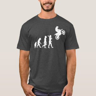 Motocross Evolution Dirt Bike Premium T-Shirt