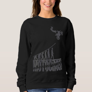 Motocross Extreme Sports Racing And Stunt 1 Sweatshirt