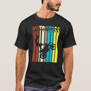 Motocross Extreme Sports Racing And Stunt 2 T-Shirt