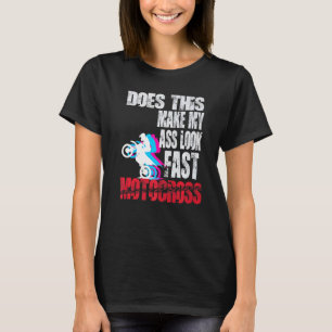 Motocross Extreme Sports Racing And Stunt T-Shirt