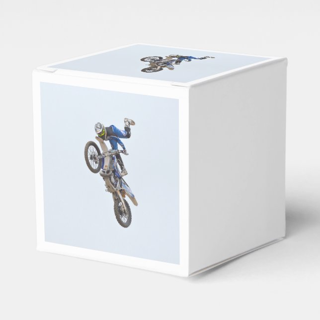 Motocross Extreme Tricks Favour Box (Front Side)