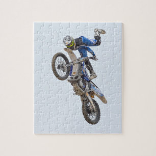 Motocross Extreme Tricks Jigsaw Puzzle