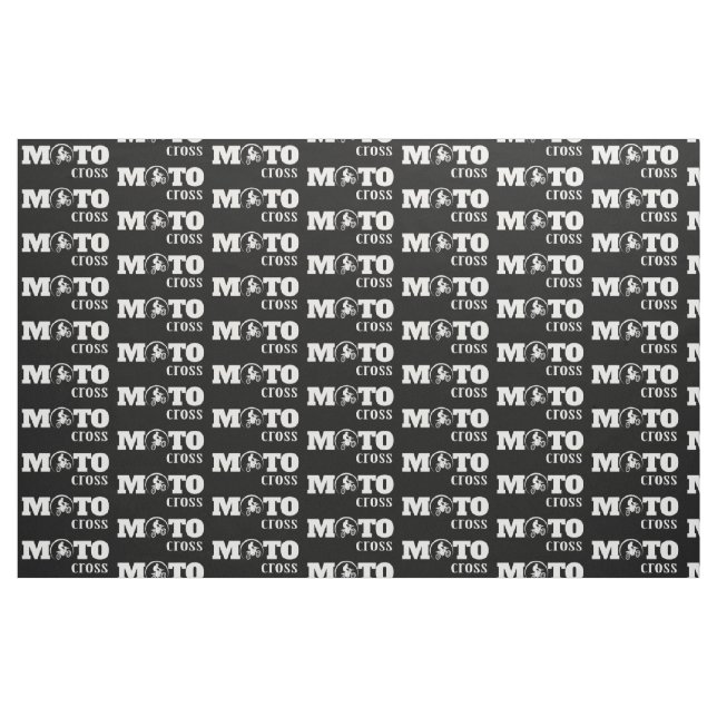 Motocross Fabric (Fat Quarter)