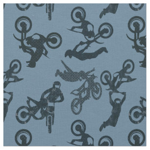 Motocross Fabric