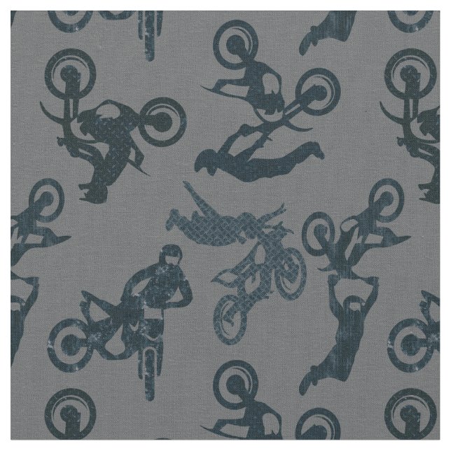 Motocross Fabric (Close Up)