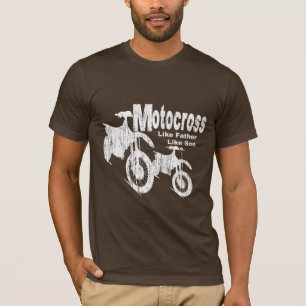 Motocross Father/Son T-Shirt