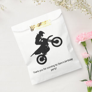 Motocross Favour Bags