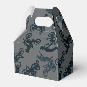 Motocross Favour Box