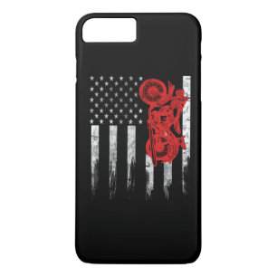 Motocross Flag Case-Mate iPhone Case