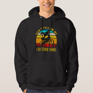 Motocross funny Motorcycle Dirt Bike Hoodie
