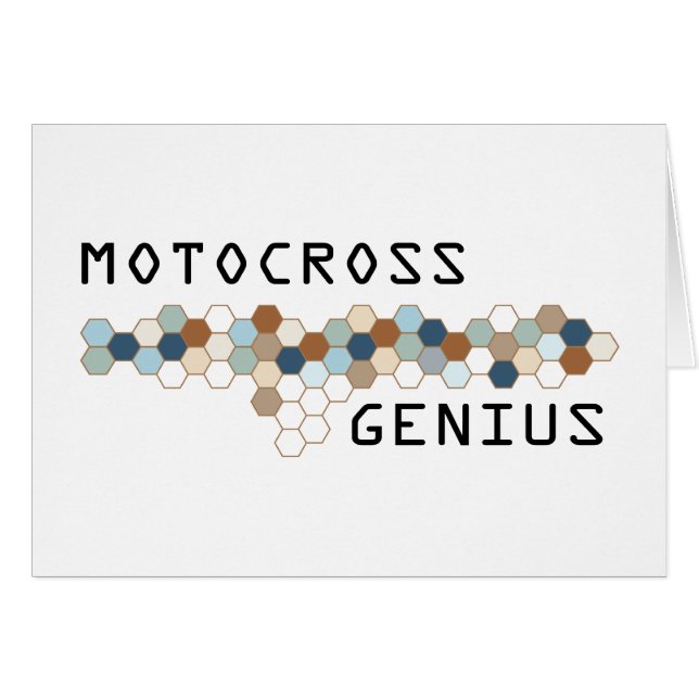 Motocross Genius (Front Horizontal)