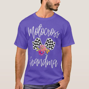 Motocross grandma shirt