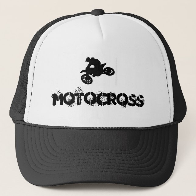 Motocross Hat (Front)
