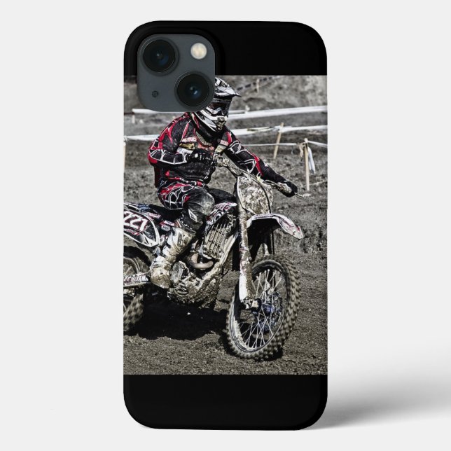 Motocross Ipad Case (Back)