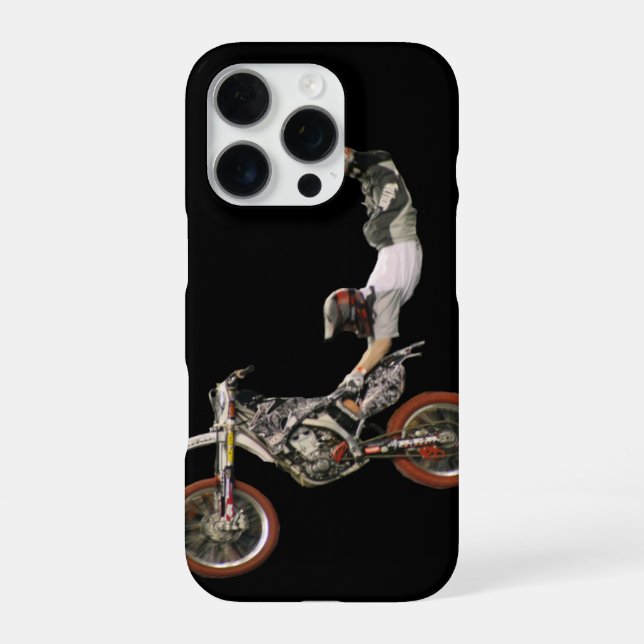 motocross iPhone case (Back)