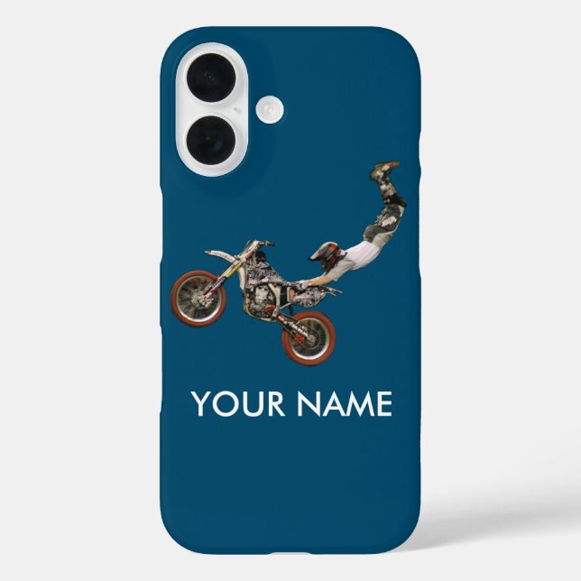 motocross jump Case-Mate iPhone case (Back)