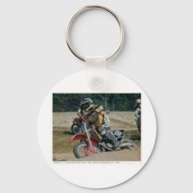 Motocross Key Ring (Front)