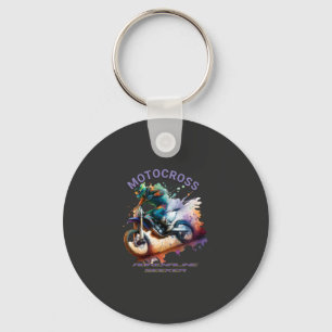 Motocross  key ring