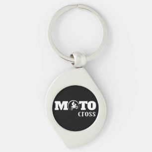 Motocross Key Ring